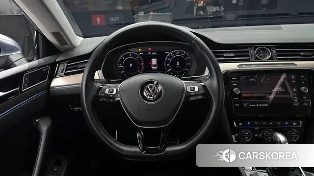 Volkswagen Arteon 2019 Черный из Кореи, фото 4