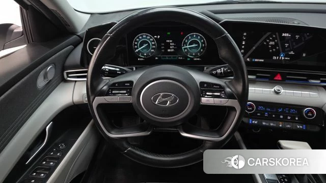 Hyundai Avante (CN7) 2020 Белый из Кореи, фото 4