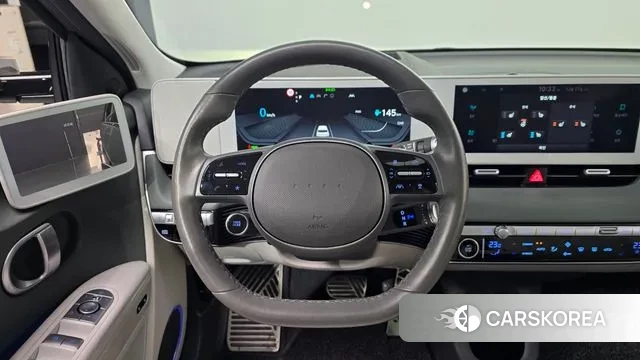 Hyundai Ionic 5 2022 Серый из Кореи, фото 4