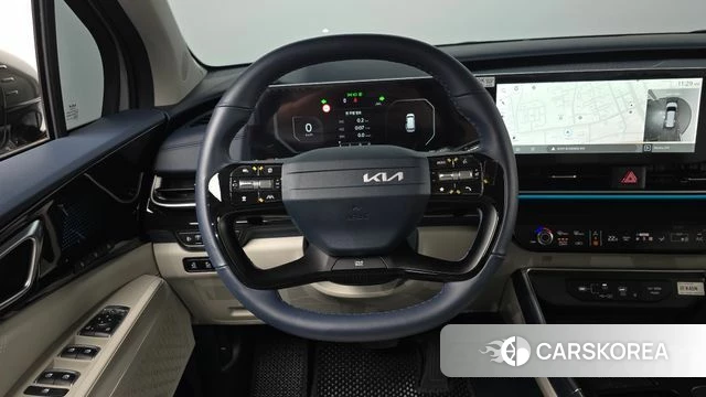 Kia The New Carnival 4th Generation 2025 Серебристо-серый из Кореи, фото 4