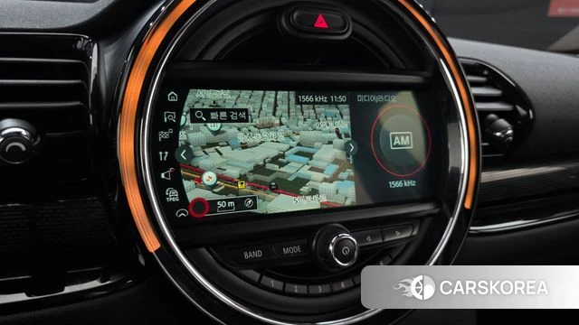 Mini Cooper D Clubman 2019 Темно-зеленый из Кореи, фото 4