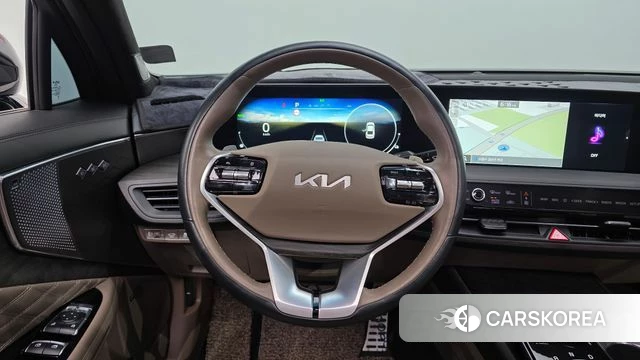 Kia K8 Hybrid 2024 Черный из Кореи, фото 4