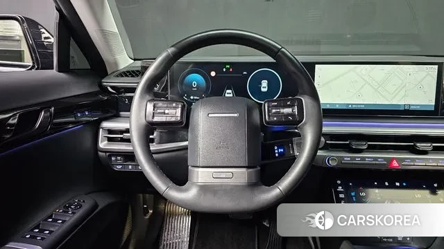 Hyundai Grandeur Hybrid (GN7) 2023 Черный из Кореи, фото 4