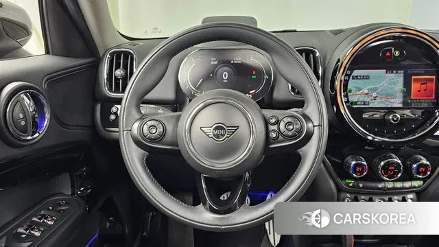 Mini Cooper Countryman 2020 Зеленый из Кореи, фото 4