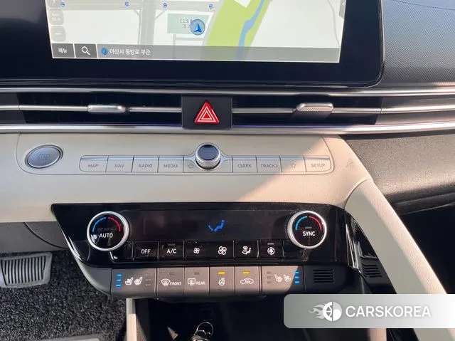 Hyundai Avante (CN7) 2020 Черный из Кореи, фото 4