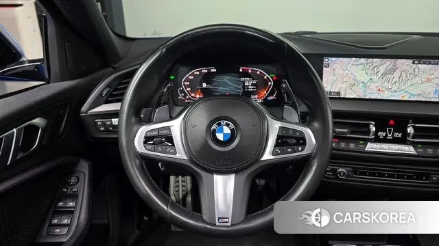 BMW 1 Series (F40) 2020 Синий из Кореи, фото 4