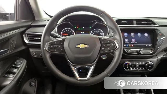 Chevrolet (GM Daewoo) Trailblazer 2022 Серебряный из Кореи, фото 4