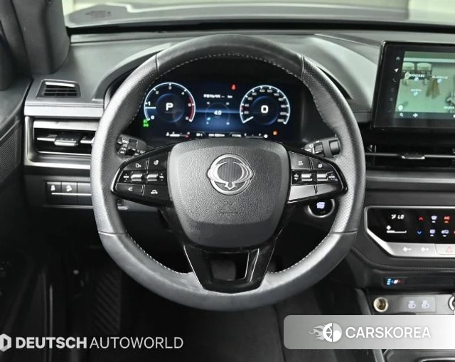 Ssangyong The New Rexton Sport 2023 Серый из Кореи, фото 4
