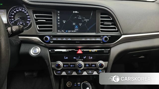 Hyundai The New Avante AD 2019 Белый из Кореи, фото 4