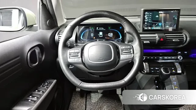 Hyundai Casper 2022 Темно-зеленый из Кореи, фото 4