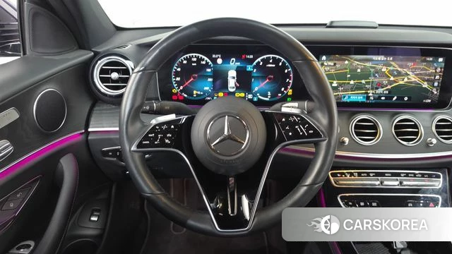 Mercedes-Benz E-Class W213 2022 Синий из Кореи, фото 4