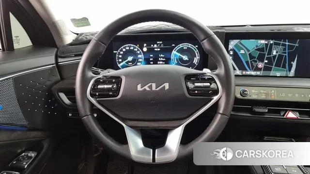 Kia K8 Hybrid 2022 Черный из Кореи, фото 4