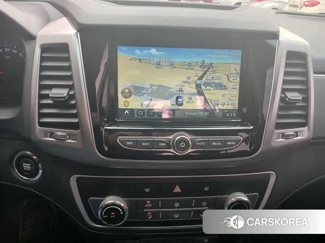 Ssangyong Rexton Sports 2018 Серый из Кореи, фото 4