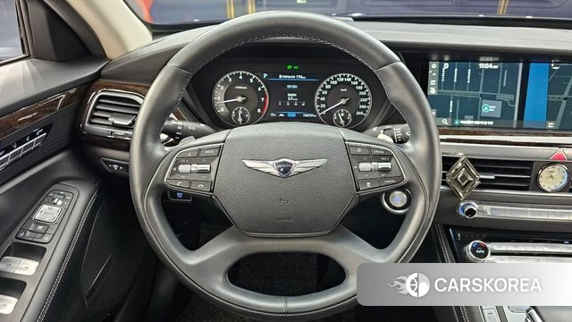 Genesis G90 2021 Черный из Кореи, фото 4