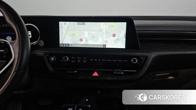 Kia K8 2022 Черный из Кореи, фото 4