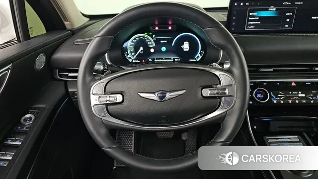 Genesis GV80 2023 Белый из Кореи, фото 4