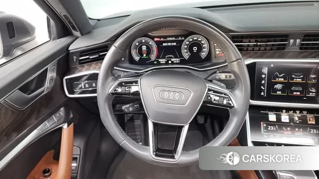 Audi A6 (C8) 2020 Серый из Кореи, фото 4