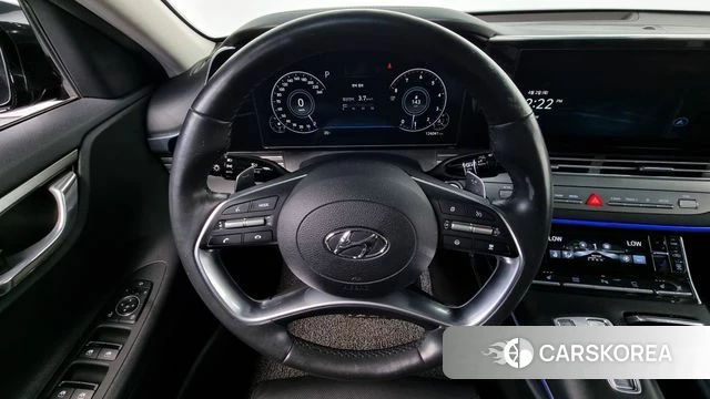 Hyundai The New Grandeur IG 2020 Серый из Кореи, фото 4