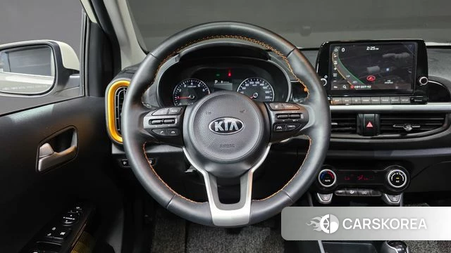 Kia Morning Urban (JA) 2021 Жемчужный цвет из Кореи, фото 4