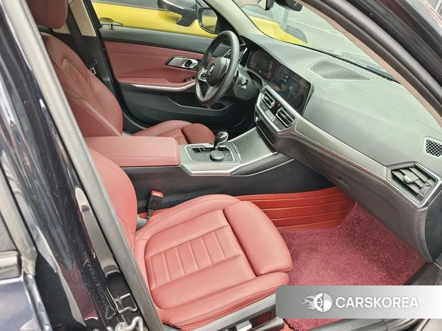 BMW 3 series 2021 Черный из Китая, фото 4