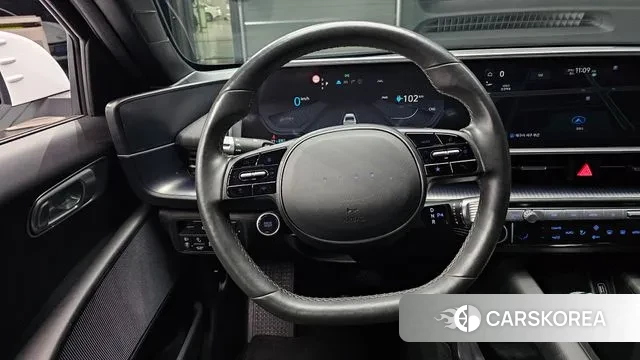 Hyundai Ionic 6 2022 Белый из Кореи, фото 4