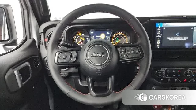 Jeep Wrangler (JL) 2024 Белый из Кореи, фото 4