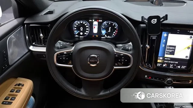 Volvo S60 3rd generation 2020 Белый из Кореи, фото 4