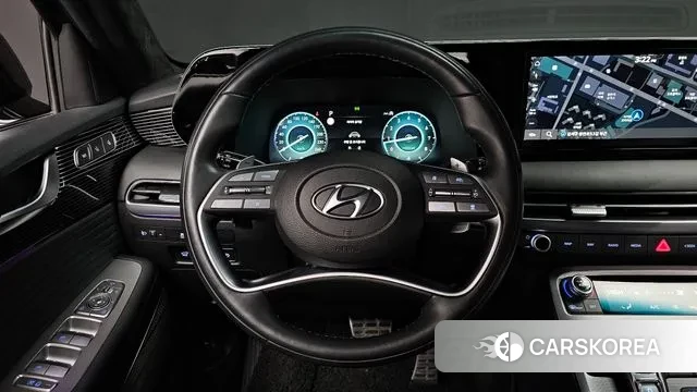 Hyundai The New Palisade 2024 Черный из Кореи, фото 4