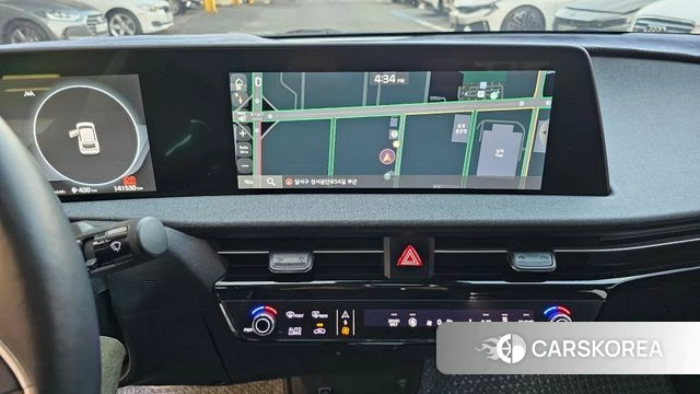 Kia EV6 2023 Жемчужный цвет из Кореи, фото 4