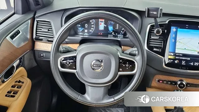 Volvo XC90 second Generation 2019 Белый из Кореи, фото 4