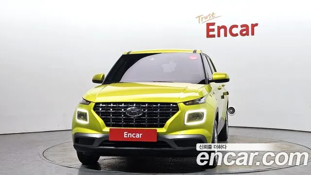 Hyundai Venue 2020 Светло-зеленый из Кореи, фото 4