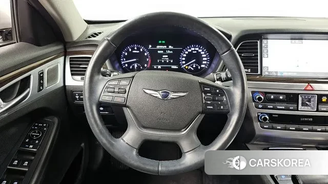 Genesis G80 2018 Серебряный из Кореи, фото 4