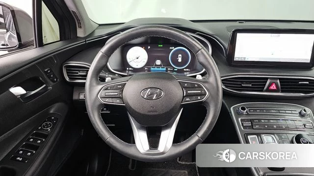 Hyundai The New Santa Fe 2021 Серый из Кореи, фото 4