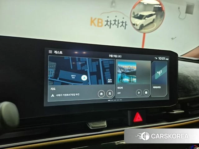 Kia The New Carnival 4th Generation 2025 Белый из Кореи, фото 4