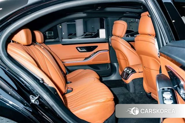 Mercedes-Benz S-class 2021 Черный из Китая, фото 4