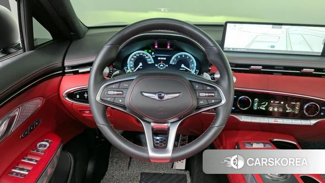 Genesis GV70 2023 Серый из Кореи, фото 4
