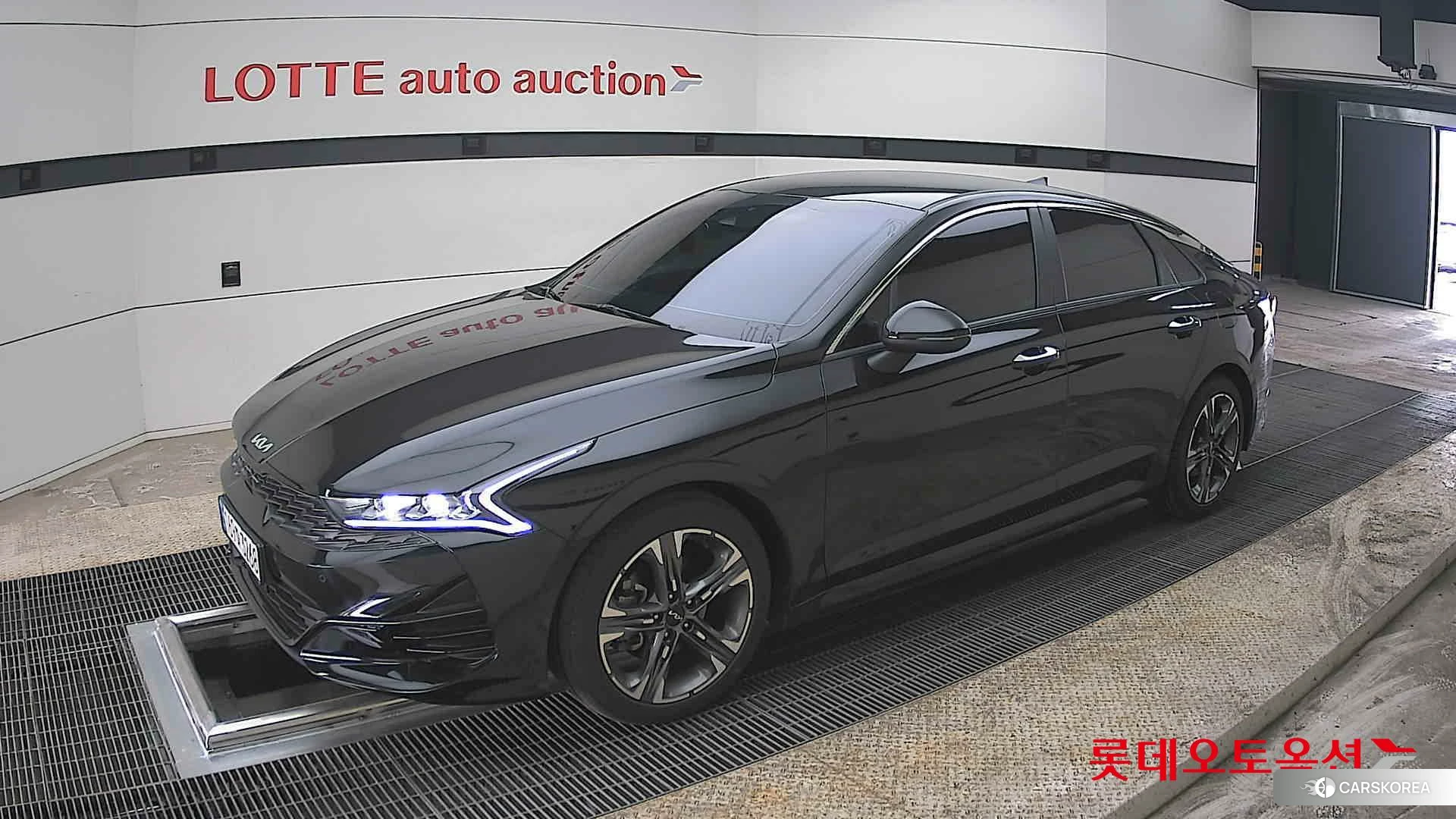 Kia K5 2022 Aurora Black Pearl из Кореи, фото 4