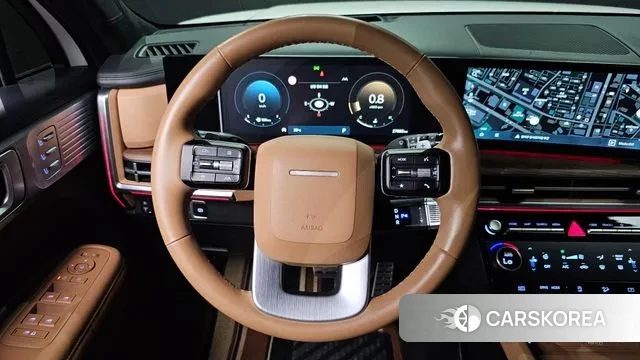 Hyundai Santa Fe (MX5) 2023 Белый из Кореи, фото 4