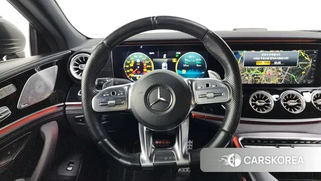 Mercedes-Benz AMG GT 2019 Серый из Кореи, фото 4