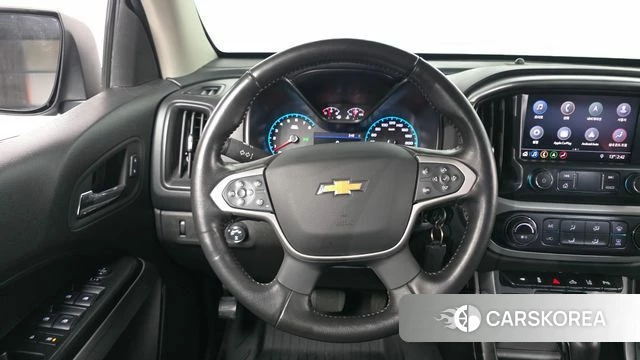 Chevrolet (GM Daewoo) Real New Colorado 2022 Серый из Кореи, фото 4