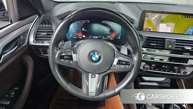 BMW X4 (G02) 2020 Синий из Кореи, фото 4