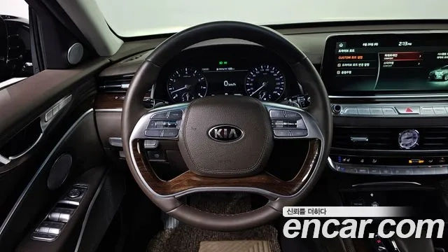 Kia More K9 2020 Черный из Кореи, фото 4