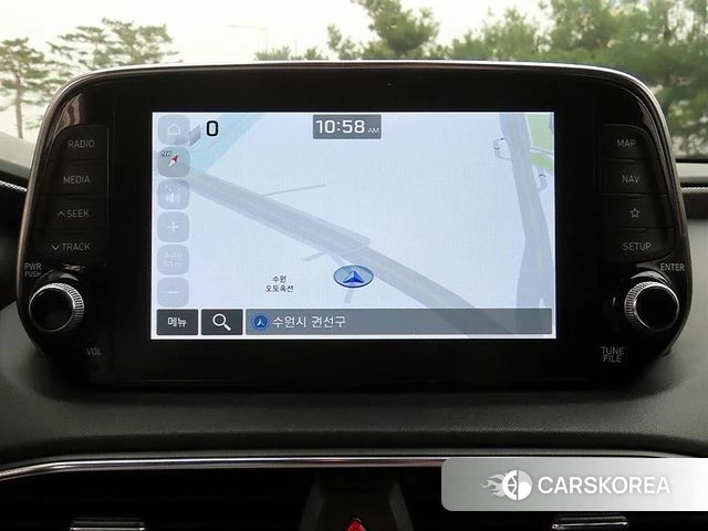 Hyundai Santa Fe TM 2018 Черный из Кореи, фото 4