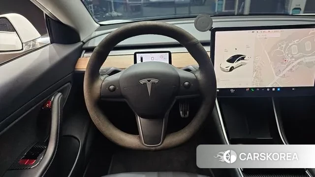 Tesla Model 3 2020 Белый из Кореи, фото 4