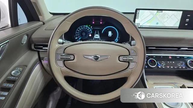 Genesis GV80 2021 Белый из Кореи, фото 4