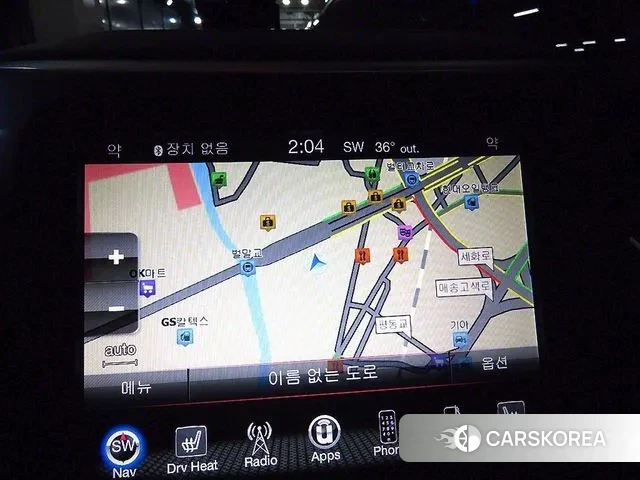 Jeep Cherokee (KL) 2018 Серый из Кореи, фото 4