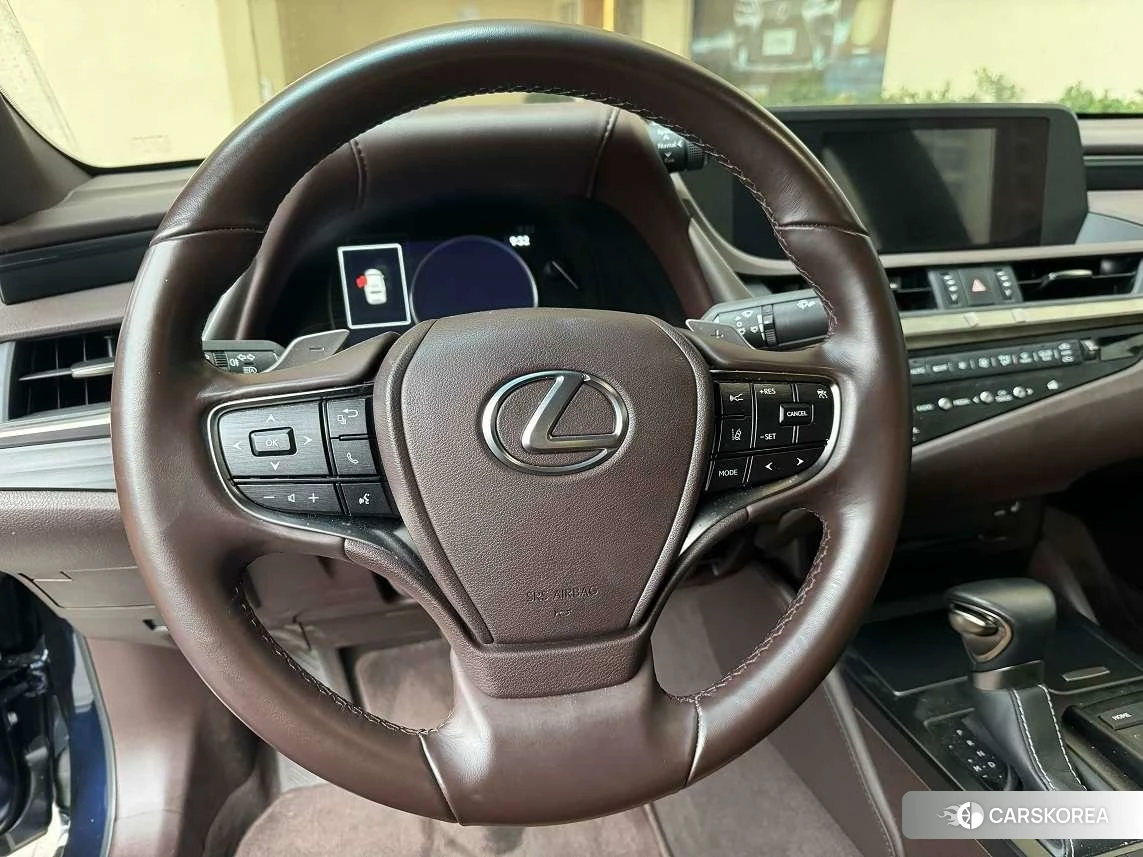 Lexus ES 2021 Синий из Китая, фото 4