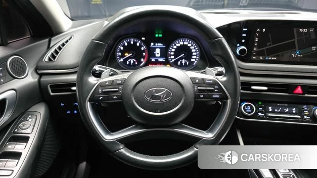 Hyundai Sonata (DN8) 2019 Серый из Кореи, фото 4