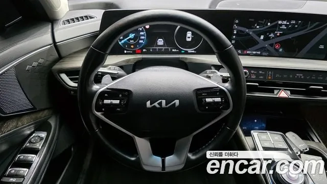 Kia K8 Hybrid 2021 Черный из Кореи, фото 4
