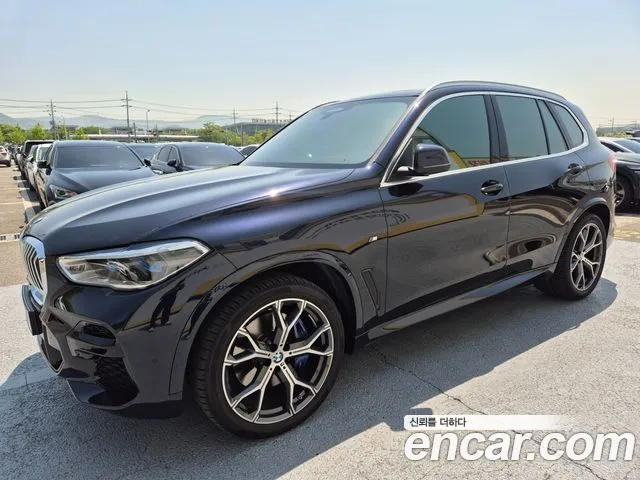 BMW X5 (G05) id 2685175 из Кореи 4